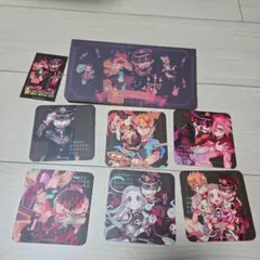 地縛少年花子くん　ゴーストホテル　コースターセット