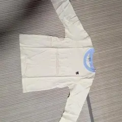 DOUBLE.B クリーム色 長袖Tシャツ 140