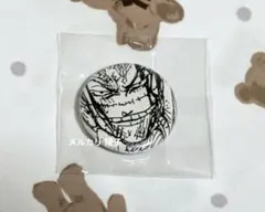 ワンピース ALL FACES 缶バッジ クロコダイル ①