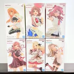 ESPRESTO 学園アイドルマスターフィギュア ６点セット