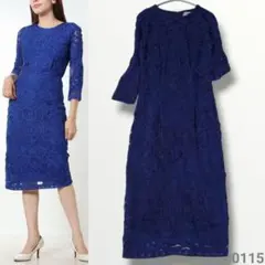 美品 定価7.8万 アメリカブランド JS collection ロングドレス