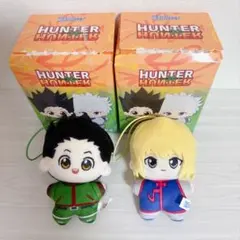 HUNTER×HUNTER マスコット ゴン キルア クラピカ レオリオ 4種 - メルカリ