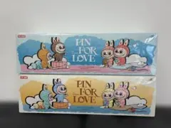 【新品・未開封】POP MART PIN FOR LOVE アソートボックス