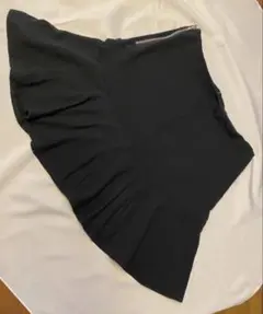 AZUL by moussy フレアミニスカート ブラック Mのサムネイル
