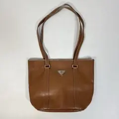 renoma レノマ　トートバッグ　ユーズド　ユニセックス　キャメル　ブラウン