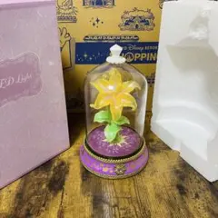 ディズニーストア 塔の上のラプンツェル10周年 LEDライト ランタン魔法の花