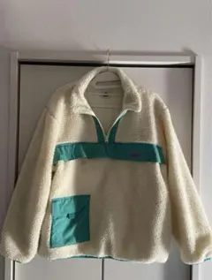 X-girl ボアジャケット アイボリー