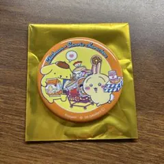 ちいかわ×サンリオキャラクターズトレーディングスーパーマーケットな缶バッジ