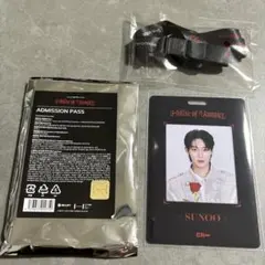 ENHYPENミュージアム アドミッションパス ソヌ