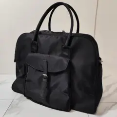 Y'SACCS イザック ヨウジヤマモト 2way ボストンバッグ ブラック
