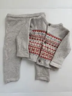 PETIT BATEAU ニットセット 12m