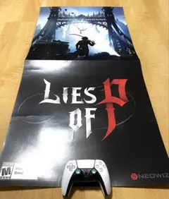Lies of P 巨大販促用ポスター 非売品 GAMESTOP Lies of P 非売品 巨大ポスター セット 販促 & イベント限定 - メルカリ