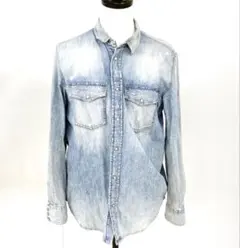 DIESEL ディーゼル　ダメージ加工　【L】　デニムジャケット