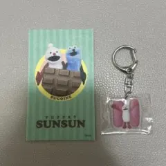 PUPPET SUNSUNパペットスンスン　 ステッカー 全5種各１枚セット