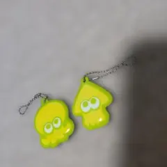 スプラトゥーン イカ タコ キーホルダー セット