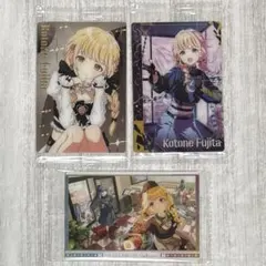 学園アイドルマスター ウエハース 3 藤田ことね 3種 ③