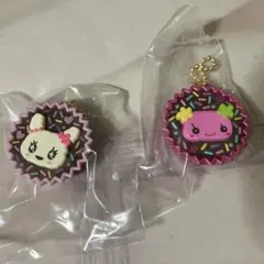 たまごっち　手作りおやつチャーム　平成女児チョコ　2個セット