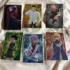 HUNTER×HUNTER イタジャガ 6枚セットのサムネイル