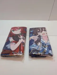 BOSS×ウマ娘　オリジナルクールタオル※箱無し ２枚のサムネイル