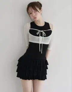 andmary Sophia frill set dress - メルカリ