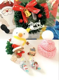 じゃれねこ『11月☆クリスマス③』現品のみ★