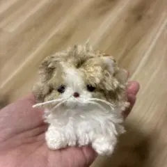 昭和レトロ ヴィンテージ ライブリー＆ラブリー 猫 ぬいぐるみ 中古品