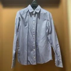 Paul Stuart ポールスチュアート 長袖シャツ コットン レディースMのサムネイル