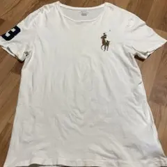 Polo Ralph Lauren ホワイト Tシャツ (L)