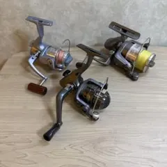 h10 格安 スピニングリール 3点 SZM 動作OKのサムネイル