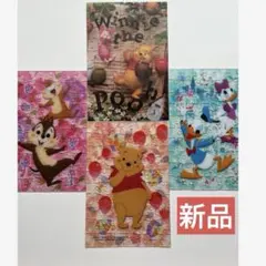 チップ&デール　くまのプーさん　ドナルド　クリアパズル　70ピース　ディズニー