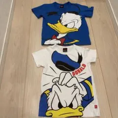 BABYDOLL ドナルド Tシャツ 2枚セット 120