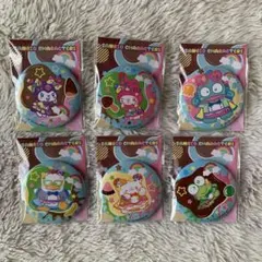 サンリオキャラクターズ オリジナル缶ミラー 全6種コンプリート