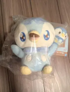 新品未開封 ポケピース一番くじ　B賞 ポッチャマぬいぐるみ