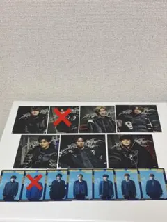 KAMIGATA BOYS ソロカード なにわ男子