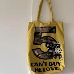 Pebbly トートバッグ 猫柄 ブルー - メルカリ