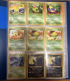 ポケモンカード　旧裏50枚まとめ売りセット