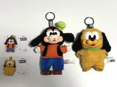Mickey Family プルート　グーフィ　2点セット
