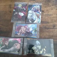 ジョジョの奇妙な冒険 ウエハース　カード