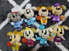 GENERATIONS ジェネ犬 マスコット ぬいぐるみ セット