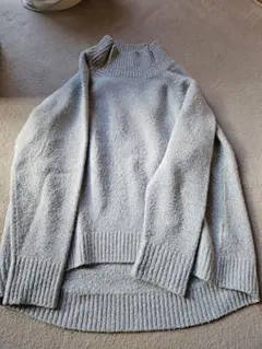 LOWRYS FARM タートルネックニットM