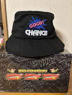 ジャグラー バケットハット 黒