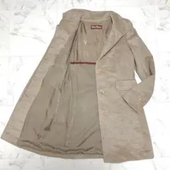 Max Mara studio バージンウール ロングコート ベージュ 38