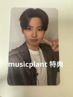 ジュンギュ　musicplant トレカ