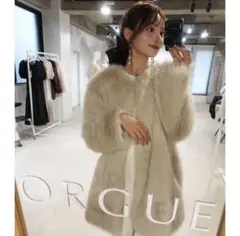 orgue ファーコート