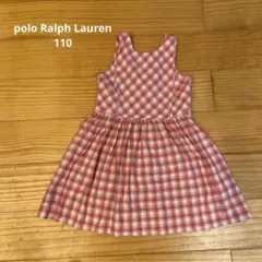 ラルフローレン　ワンピース　4T 110 100
