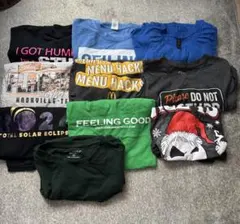 USA古着　10枚セット　まとめ売り XL〜3XL