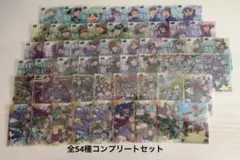 忍たま乱太郎 クリアカードコレクションガム 全54種 コンプリートセット
