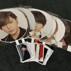 山田涼介 うちわ 公式写真 セット【最終値下げ】