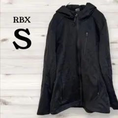 美品✨RBX 【S】 ブラック フード付きジャケット レディース　パーカー