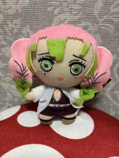 鬼滅の刃 エクストラ 寝そべり キーチェーン マスコット 甘露寺蜜璃